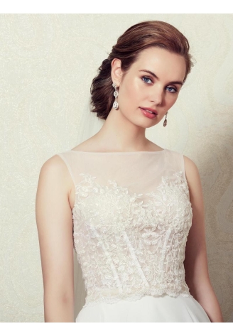 LILLY 01-3807-CR Top elegante ()