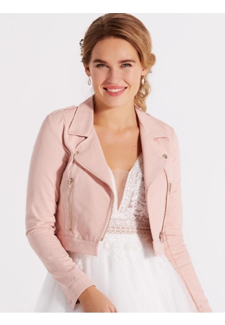 LILLY 09-785-LR Light Rose Jacket ()