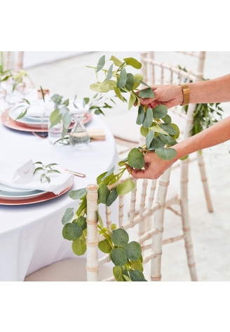 Ginger Ray BR-307 Botanical Wedding Eucalyptus Garland ()