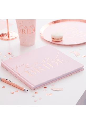 Ginger Ray HN-822 Blush Hen Guestbook ()