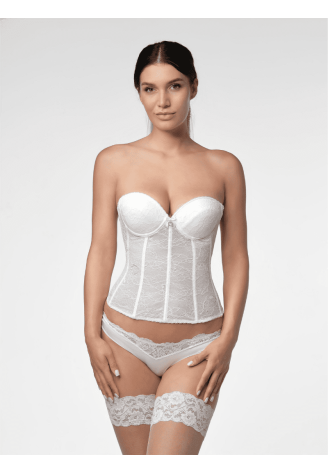 Poirier 15-300 Pizzo Corsetto Torsolette ()