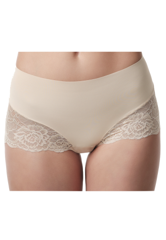 Poirier 15-925 Mutande in Pizzo Nude ()