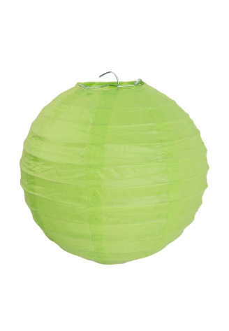 Lampion Groen 20 cm