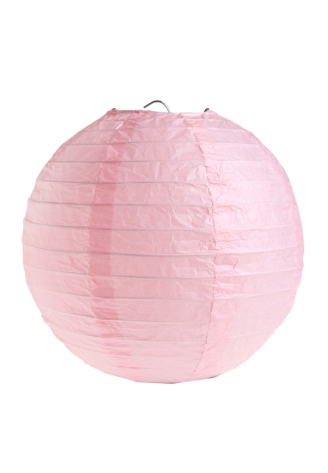 Lampion Roze 20 cm