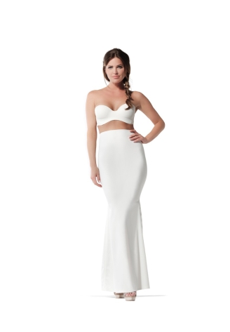 Poirier 76-150J Sottogonna Avorio ()