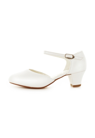 White Lady 850 Scarpe da sposa in pelle bianca ()