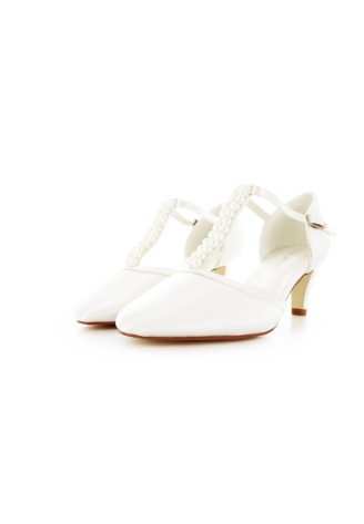 White Lady 877 Ivory Scarpe da sposa