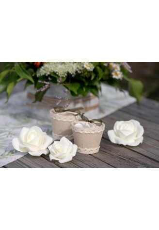 Santex Rose Bianche