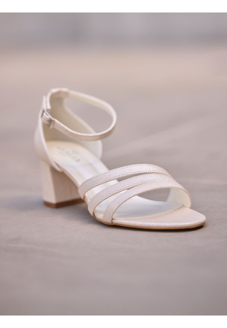 Bianco Evento Eddy Scarpe da sposa