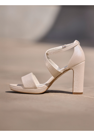 Bianco Evento Storm Scarpe da sposa