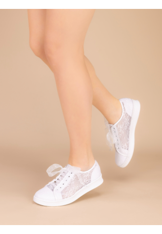 The Perfect Bridal Company Blossom Sneaker da Sposa ()
