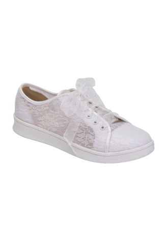 The Perfect Bridal Company Blossom Sneaker da Sposa