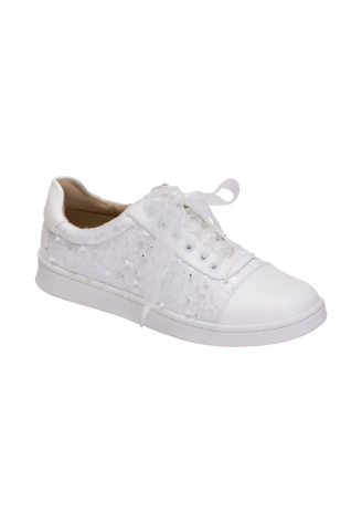 The Perfect Bridal Company Fleur Sneaker da Sposa