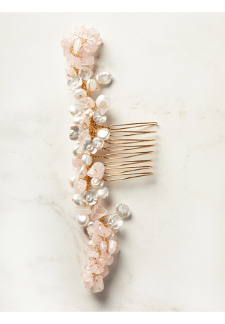 Sally Jane Bridal Gaia Haarkam Dorato