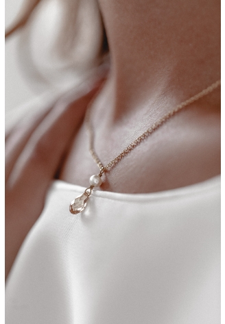 Juvelan Golden Cupid Collana da sposa