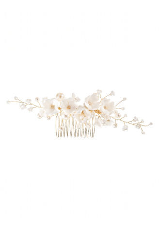 G.Westerleigh HC1206 Pettinino da sposa oro