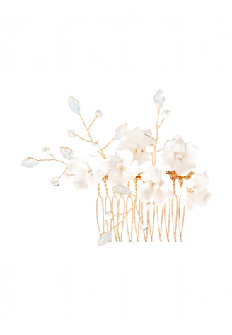 G.Westerleigh HC1209 Pettinino da sposa oro