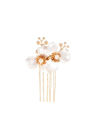 G.Westerleigh HC1250 Pettinino da sposa oro