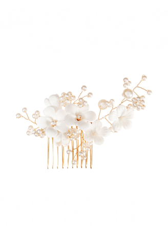G.Westerleigh HC6822G Pettinino da sposa oro