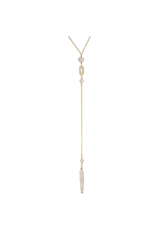 Juvelan High Art Back Collana da sposa ()