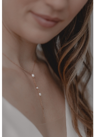 Juvelan Delilah Collana da sposa