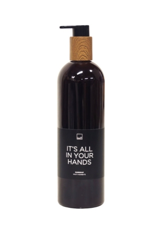 Leeff 18149 Sapone Mani Minty Moments - It's All In Your Hands Nero ()