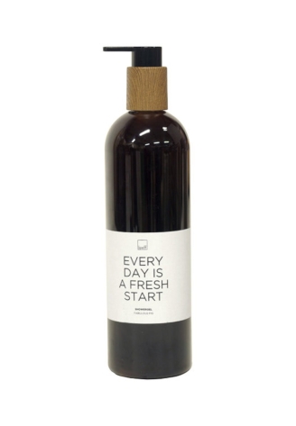 Leeff 18152 Gel doccia Fabulous Fig — Every day is a fresh start (nero) ()