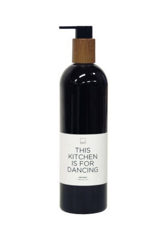 Leeff 18155 Detergente piatti Fabulous Fig — This Kitchen Is For Dancing (Nero) ()