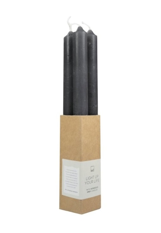 Leeff 18427 Candele da Cena Dewi Grigio ()