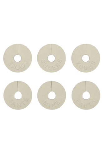 Leeff 18497 Segna-bicchieri Wiep Beige ()