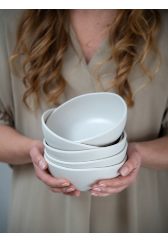 Leeff 18547 Outdoor bowl Owen M Natural