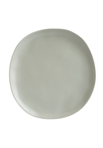 Leeff 18551 Piatto colazione Owen Grigio ()