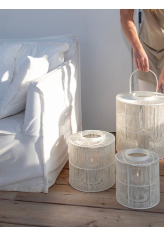 Leeff 18564 Lantern Loes M White
