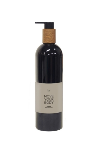 Leeff 18594 Shower Gel Sensational Spices - Move your body Black ()