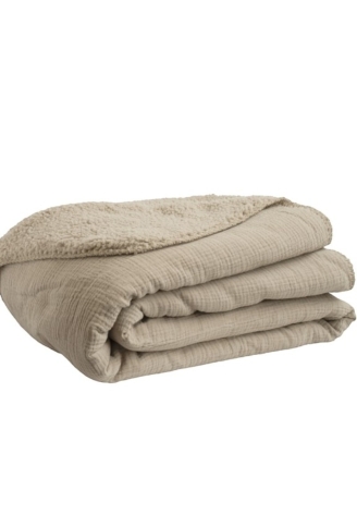 Leeff 18627 Plaid Phileine Taupe ()