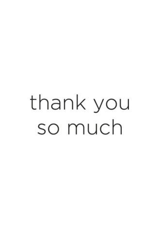 Leeff 18640 Candela a colonna - Thank you so much White