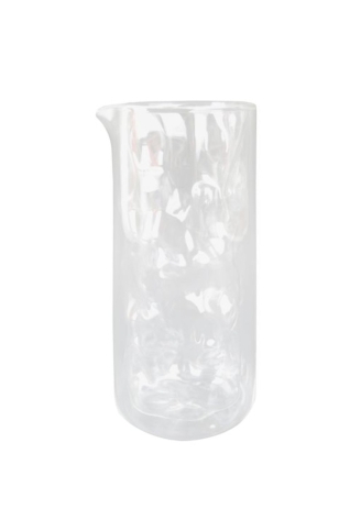 Leeff 18653 Caraffa a doppia parete Diede Trasparente ()