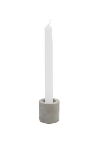 Leeff 18715 Dinner Candles Giftset Donna White ()
