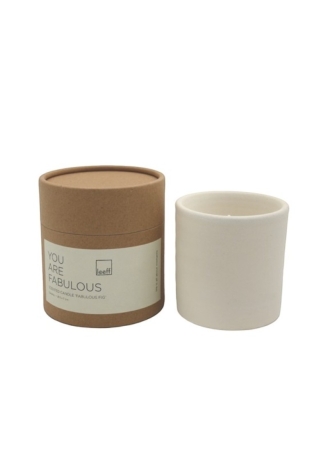 Leeff 18730 Candela profumata Fabulous Fig - You are fabulous (Natural) ()