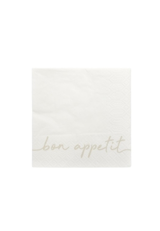 Leeff 18763 Tovaglioli - Bon appetit Bianco ()