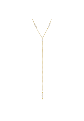 Juvelan Lorelei Back Collana da sposa ()