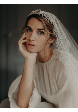 Lizeron Tiara Clementine Bianco ()