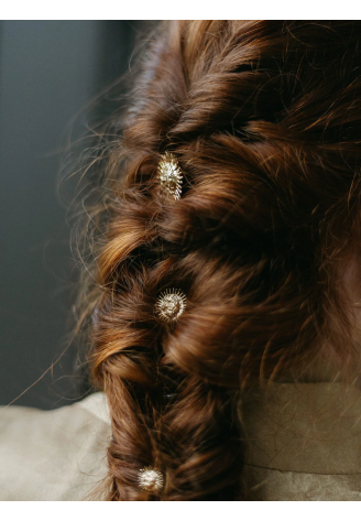 Lizeron Montespan Fermagli per capelli Oro ()