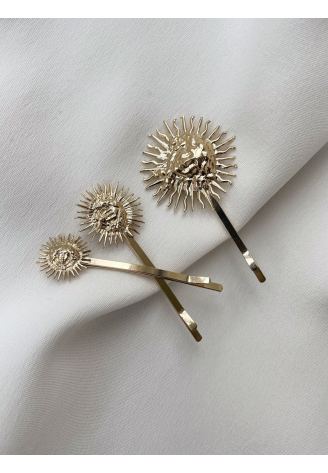 Lizeron Montespan Fermagli per capelli Oro