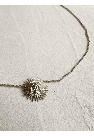 Lizeron Collana Oro Sole