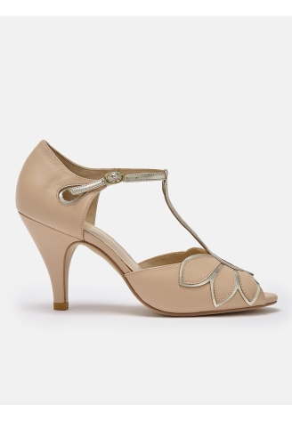 Rachel Simpson Mimosa Scarpe da Sposa Blush ()