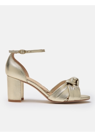 Rachel Simpson Minnie Scarpe da Sposa Oro ()