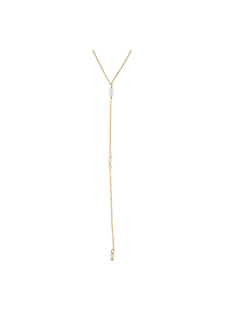 Juvelan Melody Collana da schiena da sposa ()