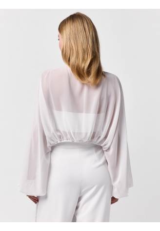 Poirier ST-75322 Cardigan| Chiffon