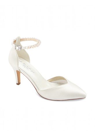 G.Westerleigh STR001 Cinturini per scarpe avorio